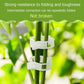 Clips de Plástico para Soporte de Plantas