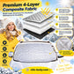 ⏳🖤Black Friday Sale: 🔥Clear Your Windshield Instantly! Magnetic Frost & Snow Cover❄️