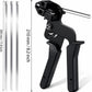 🔥 304 Stainless Steel Zip Tie Kit | 4X Stronger Than Plastic | 50% OFF Pro Tool!