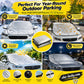 ⏳🖤Black Friday Sale: 🔥Clear Your Windshield Instantly! Magnetic Frost & Snow Cover❄️