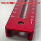 ⏳Limited-time 50% off💥3-in-1 Router Milling Groove Bracket – Adjustable, Inch/cm Scales, Modular Design 🛠️