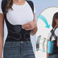 🚹 ¡OFERTA POR TIEMPO LIMITADO 50% DE DESCUENTO! 🦾 Corrector de Postura Universal – Soporte Ajustable, 4 Barras, Tallas S-XL ✨
