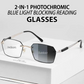 👓 🔥 ¡OFERTA RELÁMPAGO 50% OFF! Gafas de Lectura Sin Montura con Filtro Azul – Antifatiga, 2 Pares Incluidos 🔥