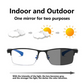 👓 🔥 ¡OFERTA RELÁMPAGO 50% OFF! Gafas de Lectura Sin Montura con Filtro Azul – Antifatiga, 2 Pares Incluidos 🔥