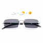 👓 🔥 ¡OFERTA RELÁMPAGO 50% OFF! Gafas de Lectura Sin Montura con Filtro Azul – Antifatiga, 2 Pares Incluidos 🔥