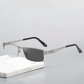 👓 🔥 ¡OFERTA RELÁMPAGO 50% OFF! Gafas de Lectura Sin Montura con Filtro Azul – Antifatiga, 2 Pares Incluidos 🔥