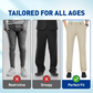 🔥2026 Hot Sale✨💖Breathable Comfortable Men's Stretch Casual Trousers