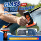 🚗 Auto Glass Oil Film Remover – Helps Remove Grease, Wax & Road Grime for Clearer Night & Rainy Driving 🌧️✨