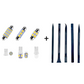 🎉 2026 Sale — Over 7,800 Sold 💡 42-Piece Super Bright LED Car Interior Lighting Set 🚗