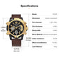 ⌚ LIMITED-TIME 50% OFF! ✨ Men's Dual Display Sports Watch – Multifunction, 3ATM Waterproof, Quartz 🏊