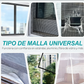 ⏰🔥Cinta Autoadhesiva para Reparar Mosquiteras – Solución Fácil y Rápida DIY para Ventanas y Puertas ✨🛠️