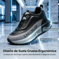 ⏳ ¡OFERTA RELÁMPAGO 50% DE DESCUENTO! 👟 Zapatillas de Suela Gruesa para Hombre – Cómodas, Antideslizantes, Diseño Moderno en Capas y de Alta Durabilidad ✨