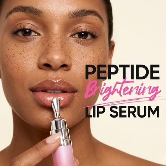 💞LIMITED SALE BUY 1 GET 1 FREE!!✨Hydrating Brightening Lip Serum with Vacuum Pump
