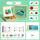 🧲🔥 50% OFF! Creative Magnetic Geometric Puzzle Blocks Set – STEM Building Tiles, 3D Shape Learning, Strong Magnets, Bright Colors, Safe ABS, Educational Toy Gift for Kids Ages 3+ – Builds, Puzzles & Endless Creative Play ✨