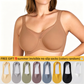 ⏳LAST WEEK SALE -ONLY ＄19.99!🖤💐Women's Elegant Sheer Full Coverage Plus Size Bra