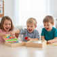 🧲🔥 50% OFF! Creative Magnetic Geometric Puzzle Blocks Set – STEM Building Tiles, 3D Shape Learning, Strong Magnets, Bright Colors, Safe ABS, Educational Toy Gift for Kids Ages 3+ – Builds, Puzzles & Endless Creative Play ✨