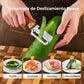 🔪 ¡OFERTA ESPECIAL: COMPRA 2, LLEVA 1 GRATIS! 🥦 Pelador Multifuncional de Cocina – Cuchilla de Acero Inoxidable, Mango Ergonómico, Para Frutas y Verduras ✨