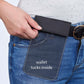 💳Cartera de cinturón fina — Cero volumen para tu porte diario