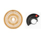 ⚙️ LIMITED-TIME 50% OFF! ✨ Wood Angle Shaping Wheel – Fast-Cut, Sharp, Wear-Resistant, for Angle Grinder ✨