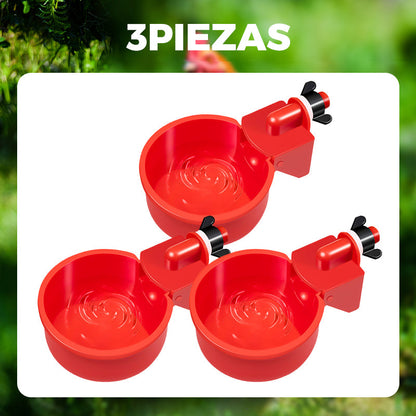 🐔 Bebederos Automáticos para Aves con Rosca de 5/16 Pulgadas