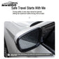 🚗 BUY 2 GET 1 FREE! ✨ New Carbon Fiber Rain Eyebrow - Ultra-Lightweight & Durable Design with Universal Mounts for Cars/Motorcycles 🌧️🔧