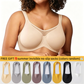 ⏳LAST WEEK SALE -ONLY ＄19.99!🖤💐Women's Elegant Sheer Full Coverage Plus Size Bra