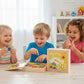🧲🔥 50% OFF! Creative Magnetic Geometric Puzzle Blocks Set – STEM Building Tiles, 3D Shape Learning, Strong Magnets, Bright Colors, Safe ABS, Educational Toy Gift for Kids Ages 3+ – Builds, Puzzles & Endless Creative Play ✨