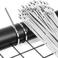 🔥 304 Stainless Steel Zip Tie Kit | 4X Stronger Than Plastic | 50% OFF Pro Tool!