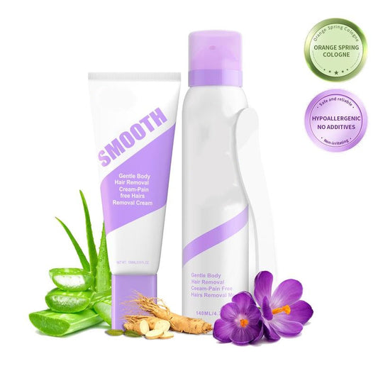 Crema Depiladora Herbal para una Piel Suave y sin Vello