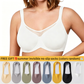 ⏳LAST WEEK SALE -ONLY ＄19.99!🖤💐Women's Elegant Sheer Full Coverage Plus Size Bra