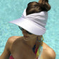 👒 ¡OFERTA ESPECIAL 50% DE DESCUENTO POR TIEMPO LIMITADO! 🌴 Sombrero de Verano de Color Sólido – Ala Ancha, Ajuste Elástico, Material Suave y Protección UV ✨