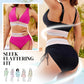 💖2026 Summer Sale 50% OFF👙50K+ SOLD!-👙High Waisted Tummy Control Color Block Bikini Sets