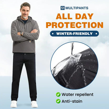 🎉 50% OFF! 👖 Viral Men’s Straight-Leg MultiPants – Engineered for Comfort ✨