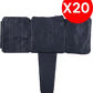 🌿 LIMITED-TIME 50% OFF! ✨ Imitation Stone Garden Fence – Realistic Look, Expandable