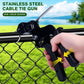🔥 304 Stainless Steel Zip Tie Kit | 4X Stronger Than Plastic | 50% OFF Pro Tool!