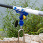 ⏳🔥LIMITED-TIME 50% OFF! ⏰Fishing Rod self-Locking Turret Bracket🎣
