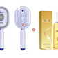 📢📢50 %  OFF !! ⏰Electric Spray & Massage Hair Brush✨🔥