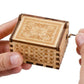 🎵"You Are My Sunshine" Musical Box, Hand Crank Wooden Engraved Music Box🎁