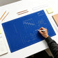 🖥️50% OFF NOW! Reusable Write‑On Large Desk Mat‑Multi‑Function Creative Planning Work Pad, Erasable Desk Pad for Sketching, Project Planning & Office Workspace