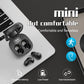 🎧 Save 50%! ✨ Mini Wireless Earbuds – LED display case & compact 🎶