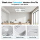 💡 LIMITED-TIME 50% OFF! ✨ 2-in-1 LED Ceiling Fan Light – Dual Cooling, Ultra Bright, Tool-Free Install 🌀