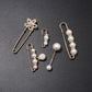 Broches de perlas para decorar ropa