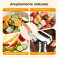 🔪 ¡OFERTA ESPECIAL: COMPRA 2, LLEVA 1 GRATIS! 🥦 Pelador Multifuncional de Cocina – Cuchilla de Acero Inoxidable, Mango Ergonómico, Para Frutas y Verduras ✨