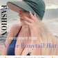 👒 ¡OFERTA ESPECIAL 50% DE DESCUENTO POR TIEMPO LIMITADO! 🌴 Sombrero de Verano de Color Sólido – Ala Ancha, Ajuste Elástico, Material Suave y Protección UV ✨