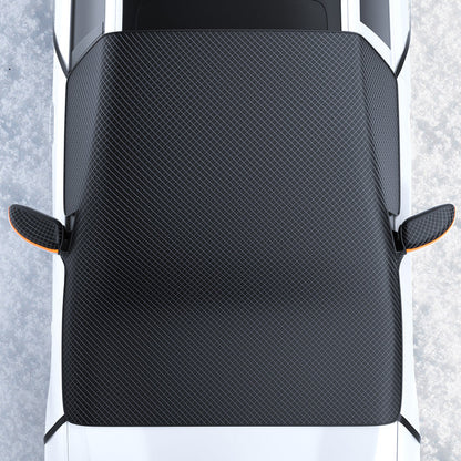 ⏳Time-Limited Special⏰Windshield Anti-Snow & Anti-Frost Cover with Mirror Protection – Ready-to-Drive in Any Weather!🔥