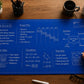 🖥️50% OFF NOW! Reusable Write‑On Large Desk Mat‑Multi‑Function Creative Planning Work Pad, Erasable Desk Pad for Sketching, Project Planning & Office Workspace