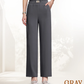 👖 LIMITED-TIME 50% OFF! ✨ High Rise Pull-On Stretch Pants – Soft, Elastic Waist, Everyday Elegance 🌟