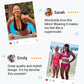 💖2026 Summer Sale 50% OFF👙50K+ SOLD!-👙High Waisted Tummy Control Color Block Bikini Sets