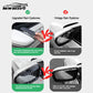 🚗 BUY 2 GET 1 FREE! ✨ New Carbon Fiber Rain Eyebrow - Ultra-Lightweight & Durable Design with Universal Mounts for Cars/Motorcycles 🌧️🔧