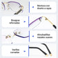 👓 🔥 ¡OFERTA RELÁMPAGO 50% OFF! Gafas de Lectura Sin Montura con Filtro Azul – Antifatiga, 2 Pares Incluidos 🔥